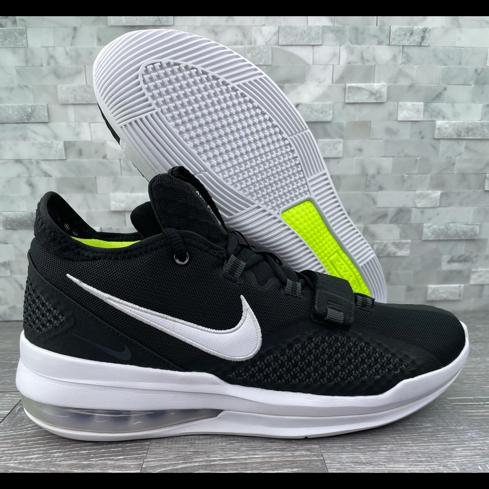 Nike Air Force Max Low ‘Black White’